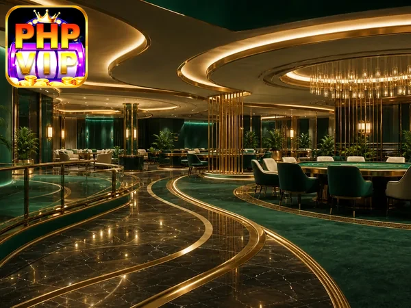 Live dealer hosting a round at PHPVIP